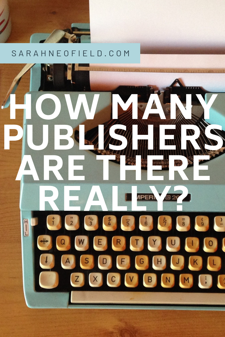 How Many Publishers Are There, Really?