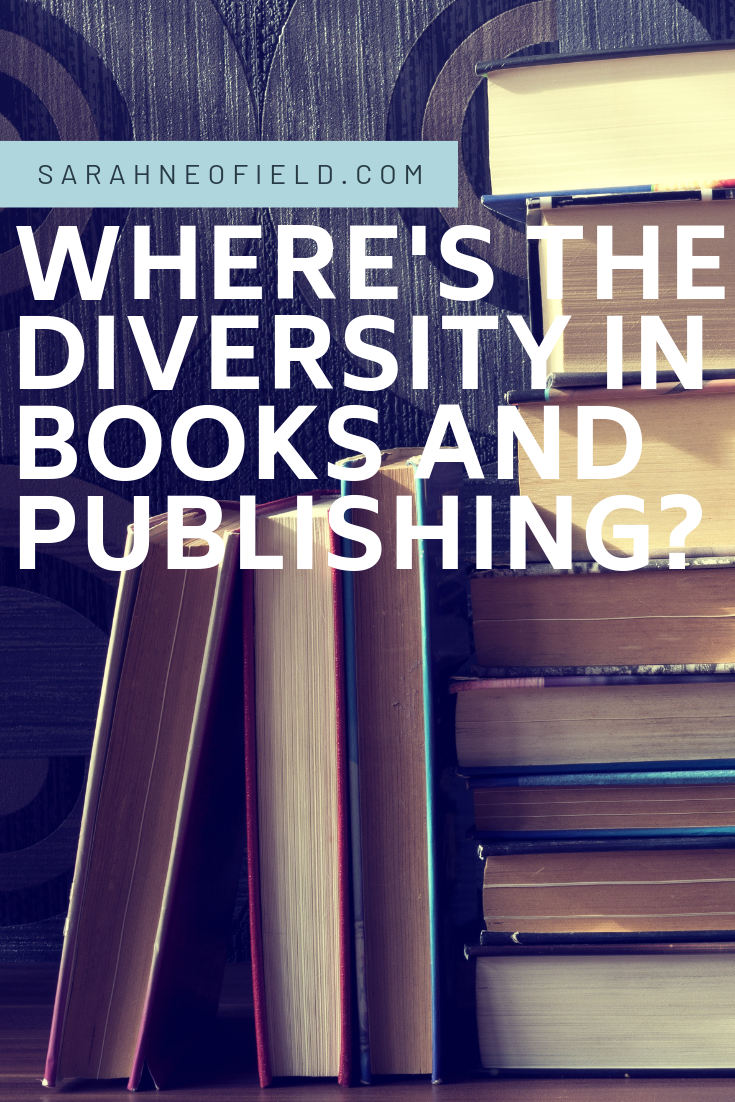 Where’s the Diversity in Books and Publishing?