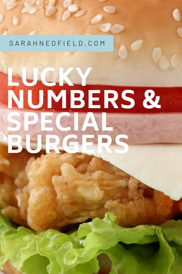 Lucky Numbers & Special Burgers: Stranded in the airport