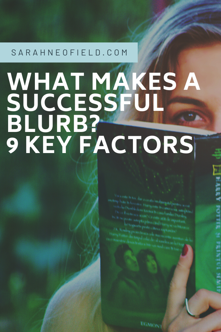 What makes a successful blurb?