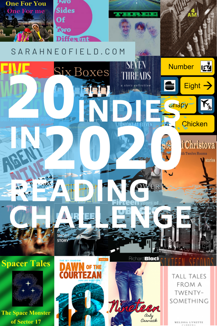 20 Indies in 2020 Reading Challenge