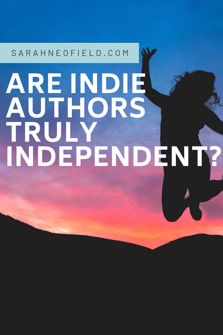 Are indie authors truly independent?