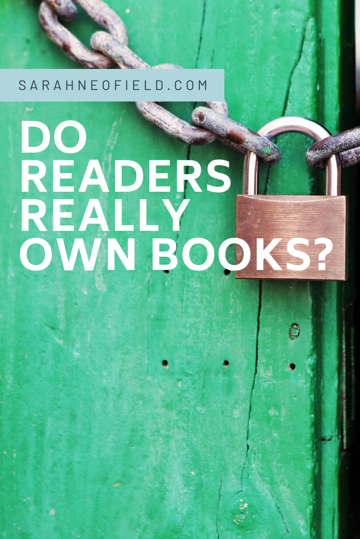 Do readers really own books?