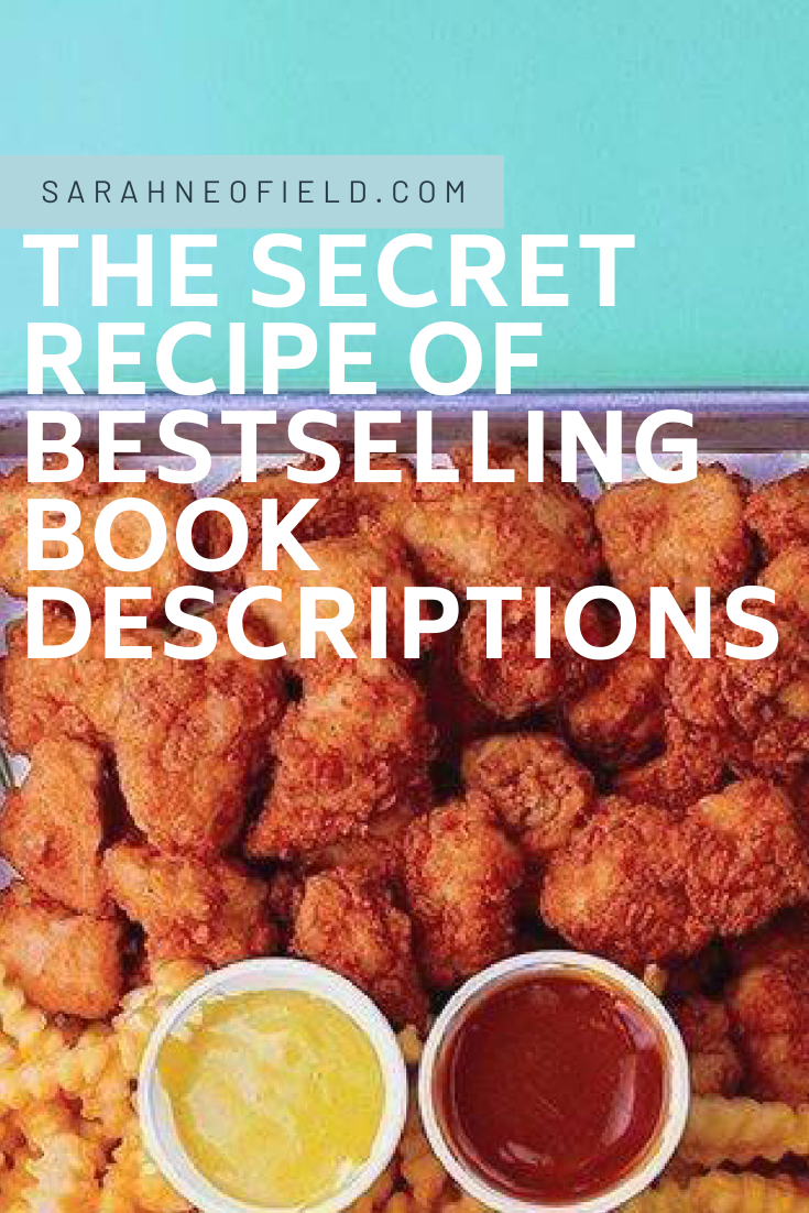 The Secret Recipe of Bestselling Book Descriptions