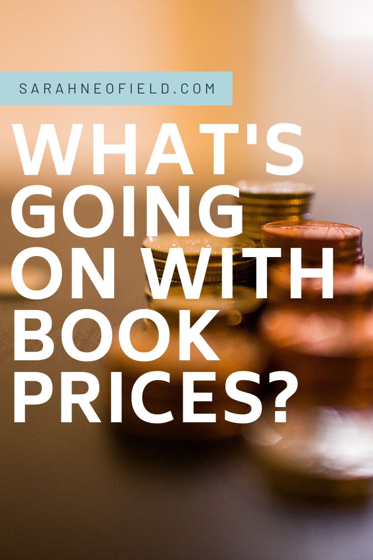 What is going on with book prices?!