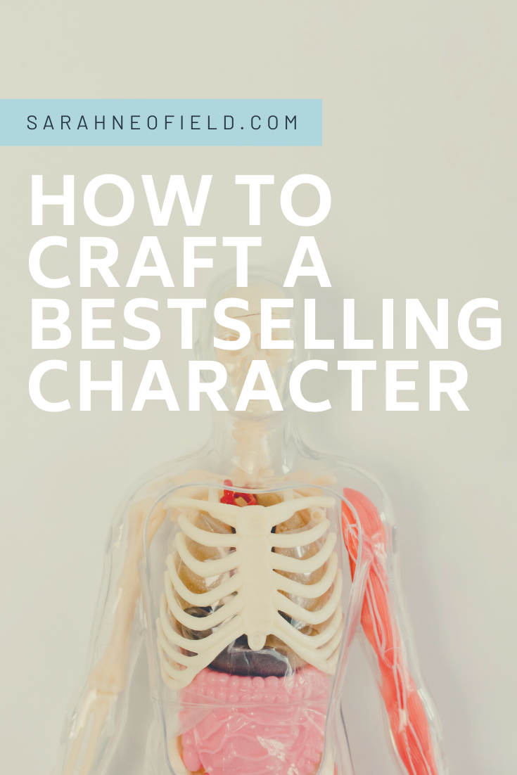 How to craft a best selling character